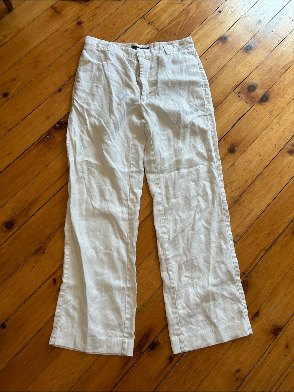 Banana Republic linen men’s pants 31 white